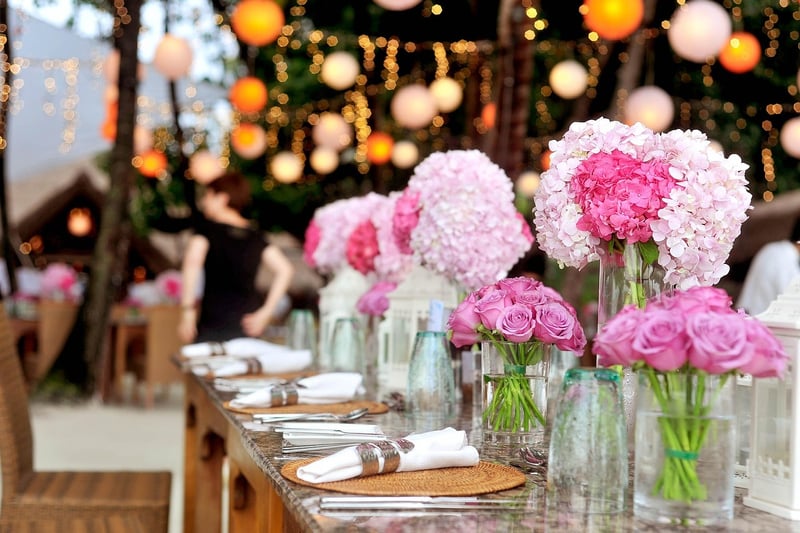 Flower Wall